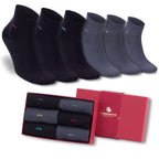 Bamboo Ankle Socks | 6-Pack