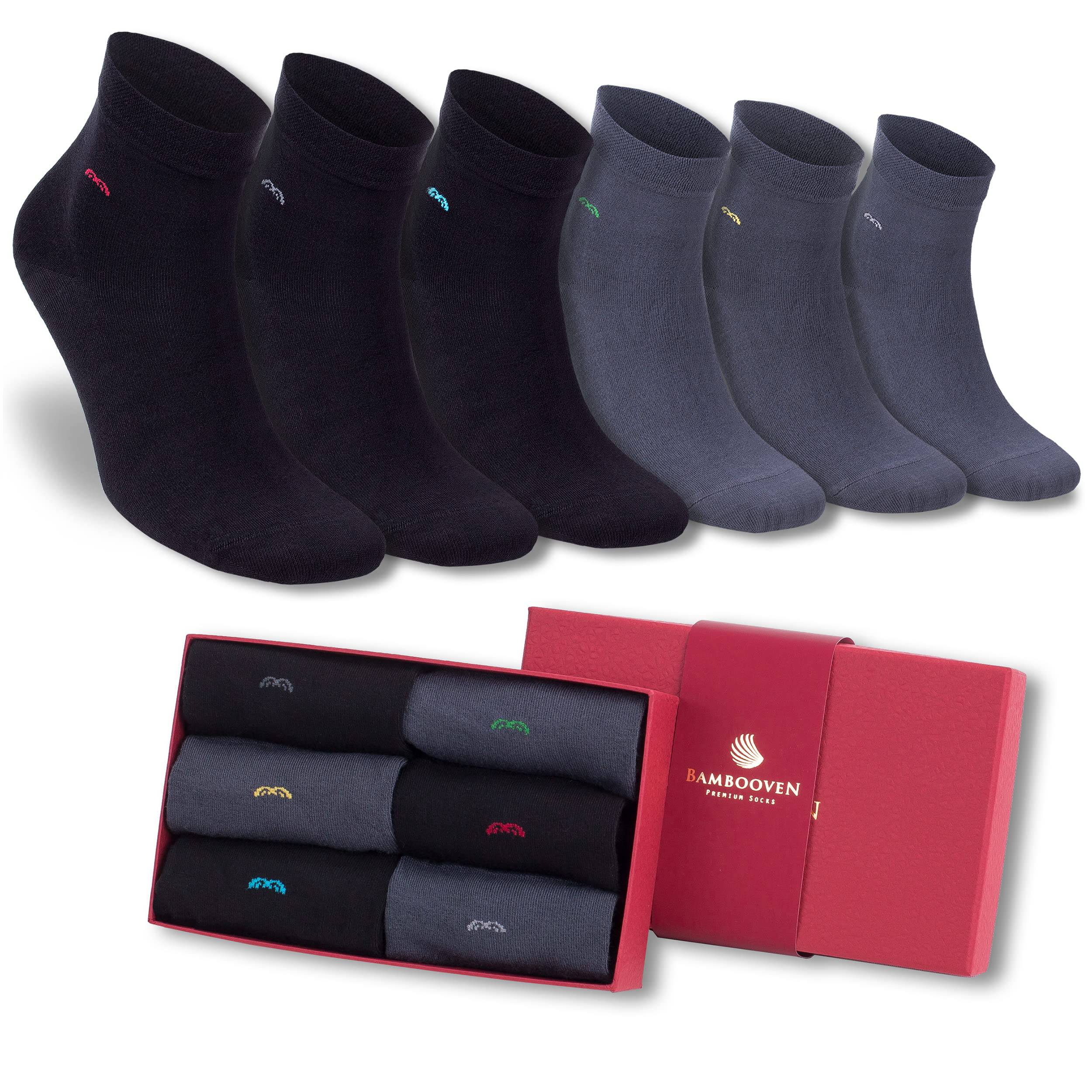 Bamboo Ankle Socks | 6-Pack