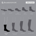 Men’s Bamboo Lightweight Dress & Trouser Socks 509 | 3-Pack