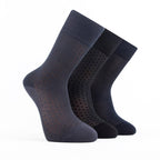 Men’s Bamboo Lightweight Dress & Trouser Socks 509 | 3-Pack