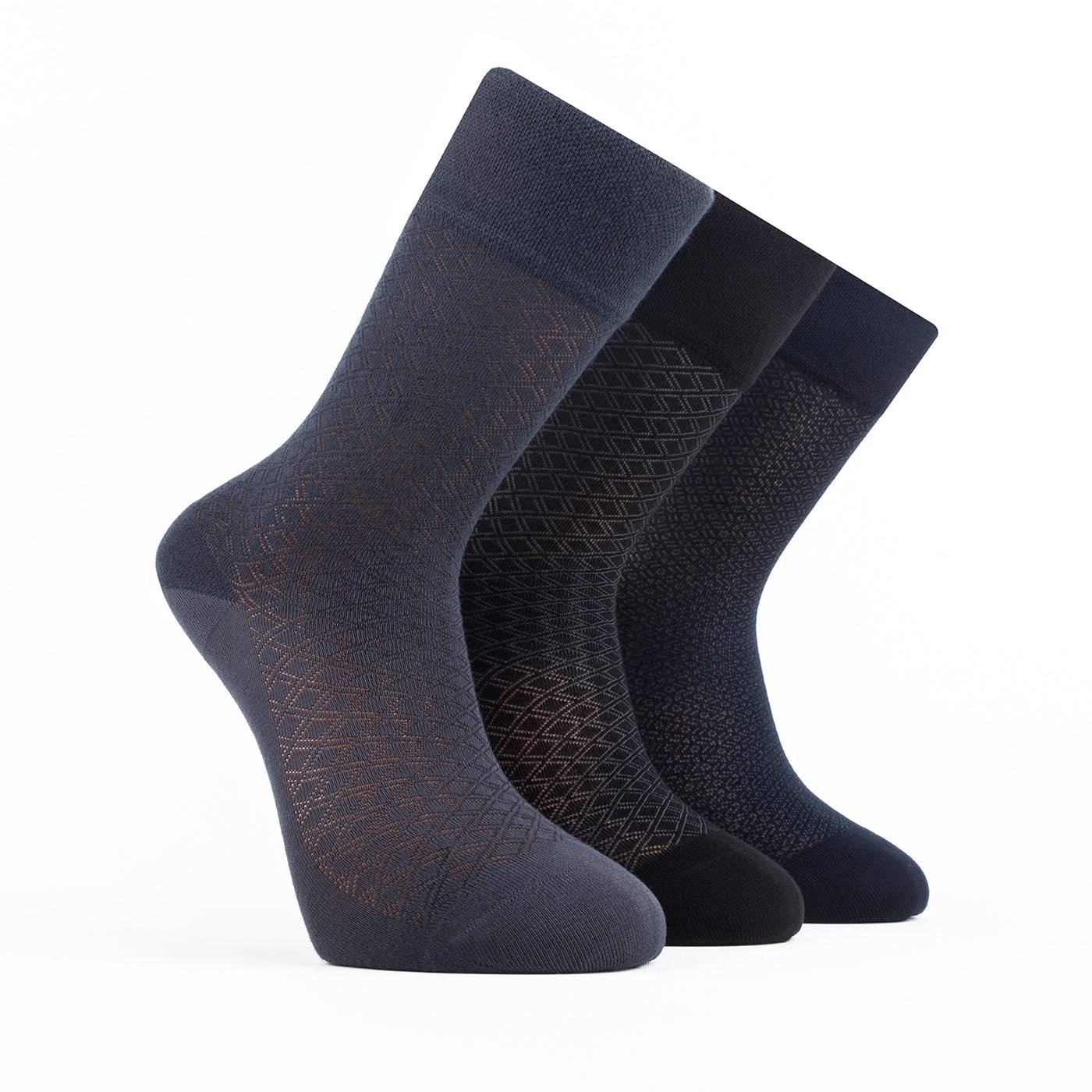 Men’s Bamboo Lightweight Dress & Trouser Socks 509 | 3-Pack