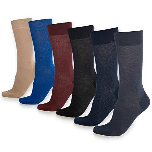 Crew Socks Colorful Cotton 360 | 6-Pack