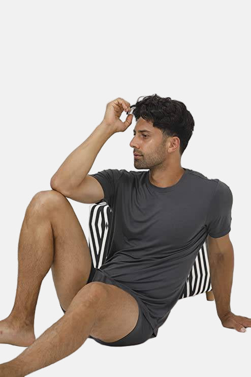 Men's Bamboo Crew Neck Undershirts | 3-Pack