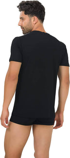 Men's Bamboo Crew Neck Undershirts | 3-Pack
