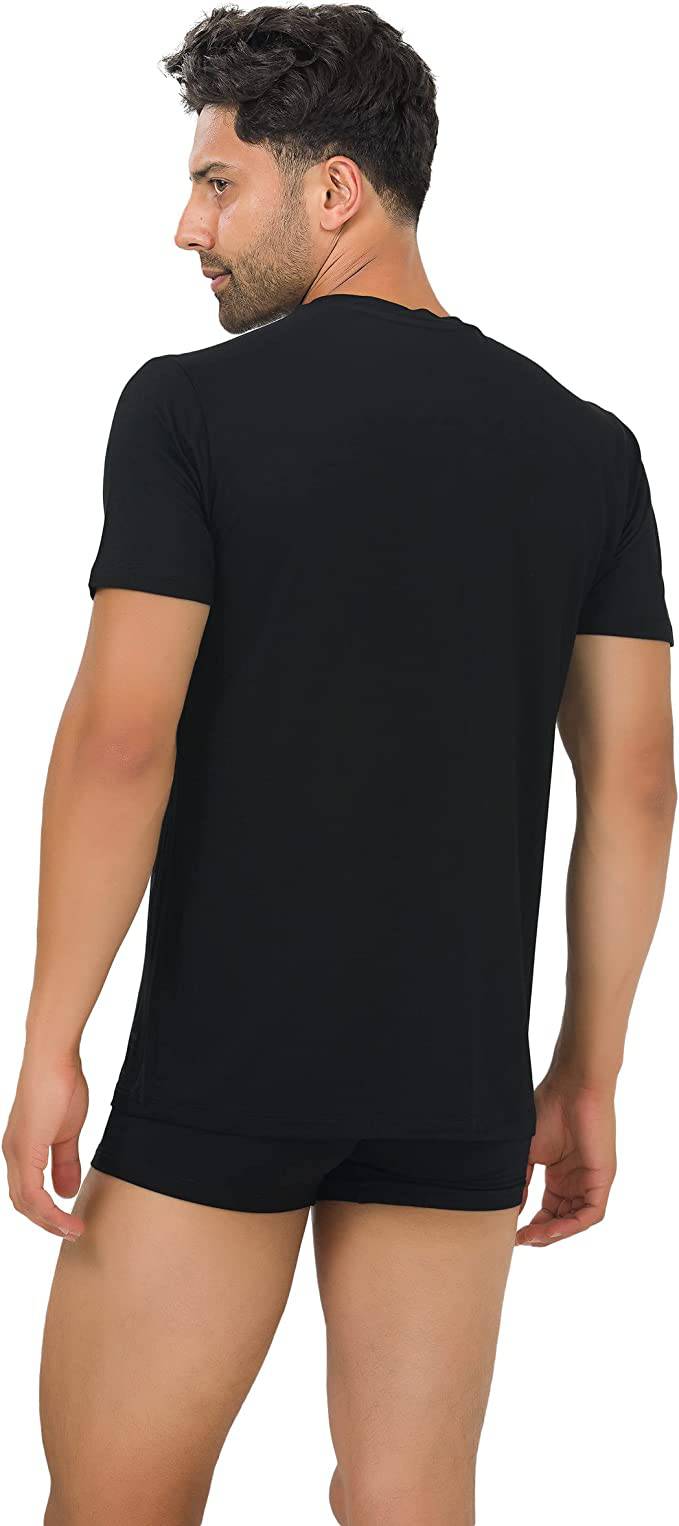 Men's Bamboo Crew Neck Undershirts | 3-Pack
