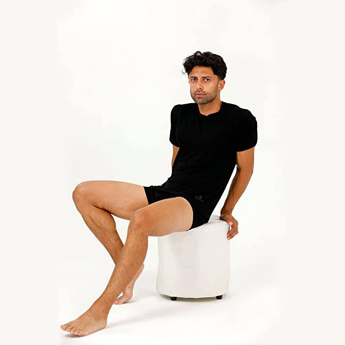 Men's Bamboo Crew Neck Undershirts | 3-Pack