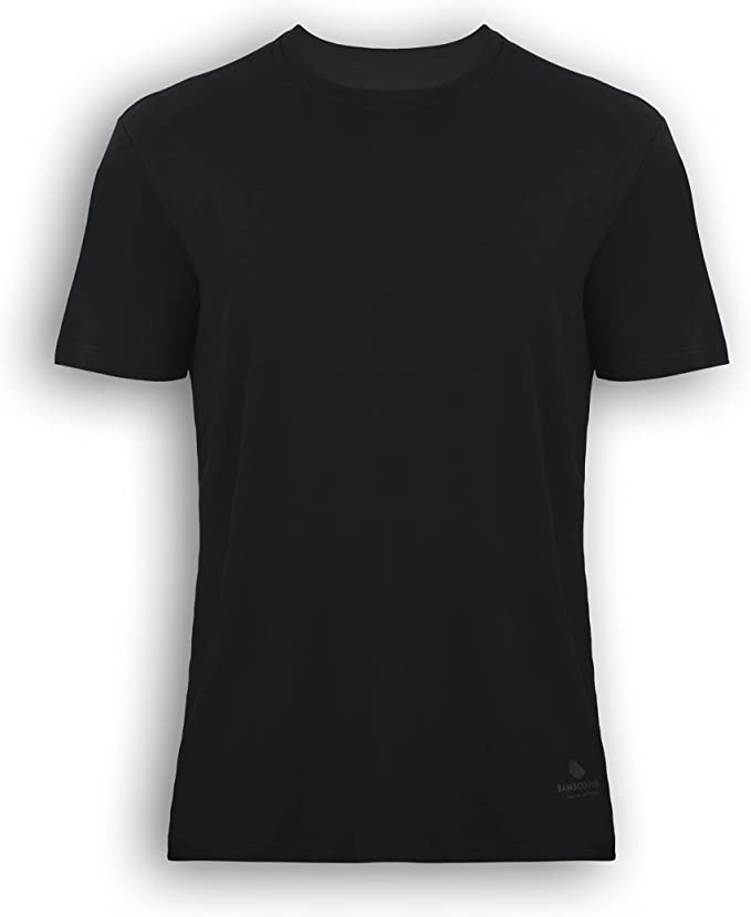 Men's Bamboo Crew Neck Undershirts | 3-Pack