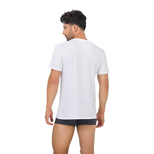 Men's Bamboo Crew Neck Undershirts | 3-Pack