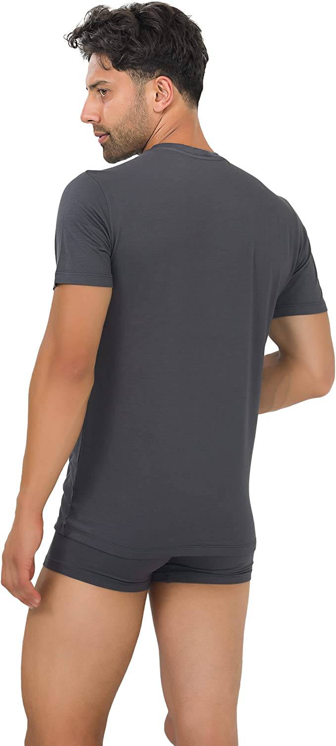 Men's Bamboo Crew Neck Undershirts | 3-Pack