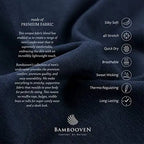 Men's Bamboo Crew Neck Undershirts | 3-Pack