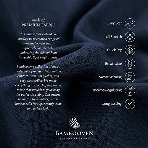 Men's Bamboo Crew Neck Undershirts | 3-Pack