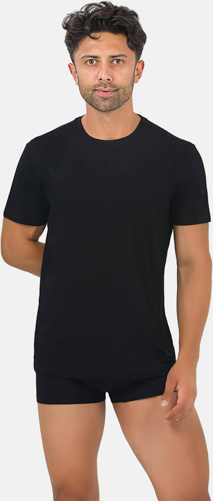 Men's Bamboo Crew Neck Undershirts | 3-Pack