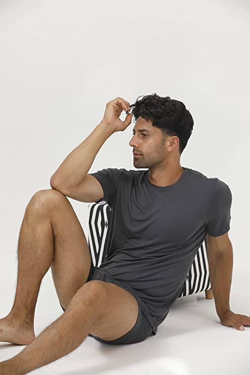 Men's Bamboo Crew Neck Undershirts | 3-Pack