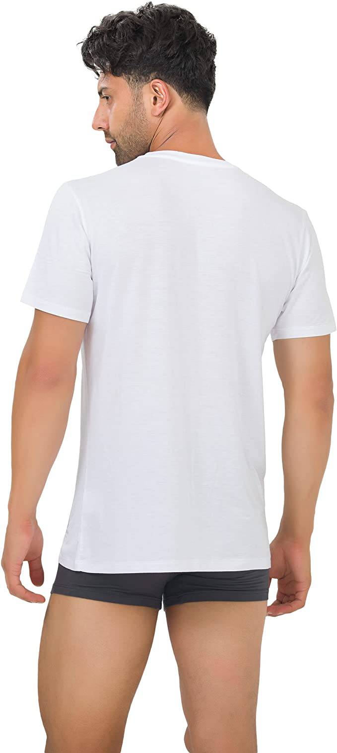 Men's Bamboo Crew Neck Undershirts | 3-Pack