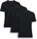 Men's Bamboo Crew Neck Undershirts | 3-Pack