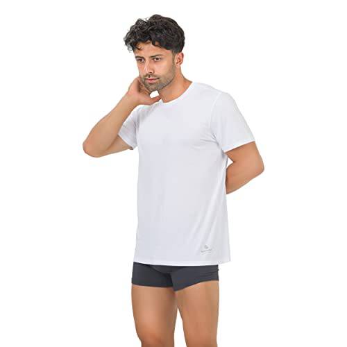 Men's Bamboo Crew Neck Undershirts | 3-Pack