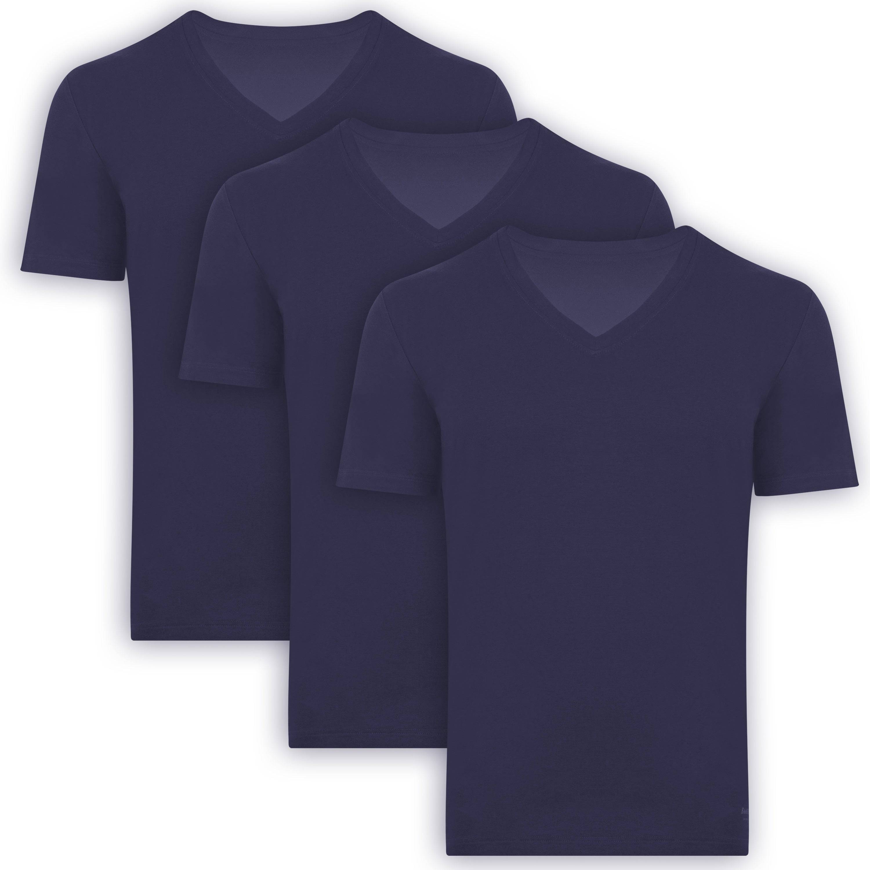 Men's Bamboo V-Neck Undershirt | 3-Pack