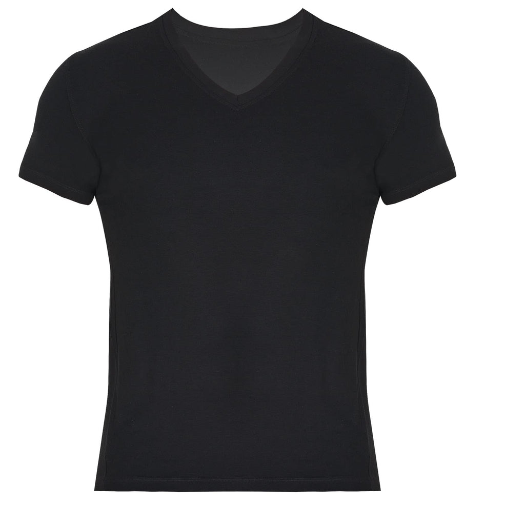 Men's Bamboo V-Neck Undershirt | 3-Pack