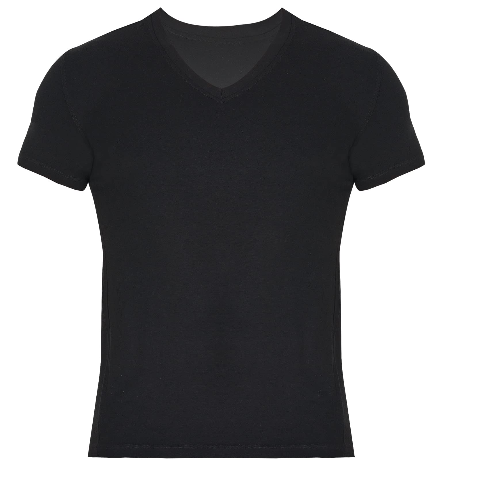 Men's Bamboo V-Neck Undershirt | 3-Pack