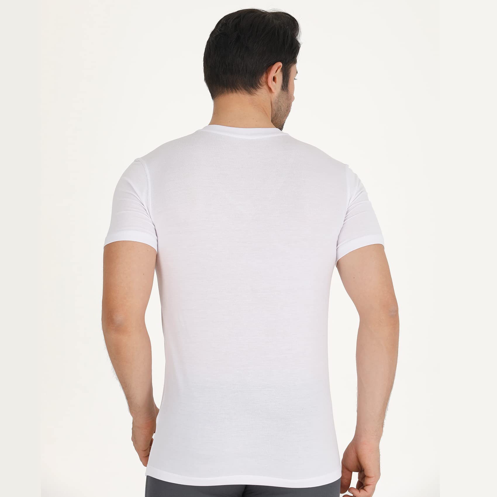 Men's Bamboo V-Neck Undershirt | 3-Pack