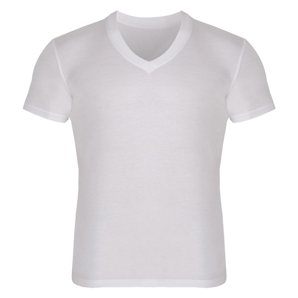 Men's Bamboo V-Neck Undershirt | 3-Pack