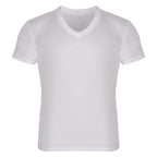 Men's Bamboo V-Neck Undershirt | 3-Pack