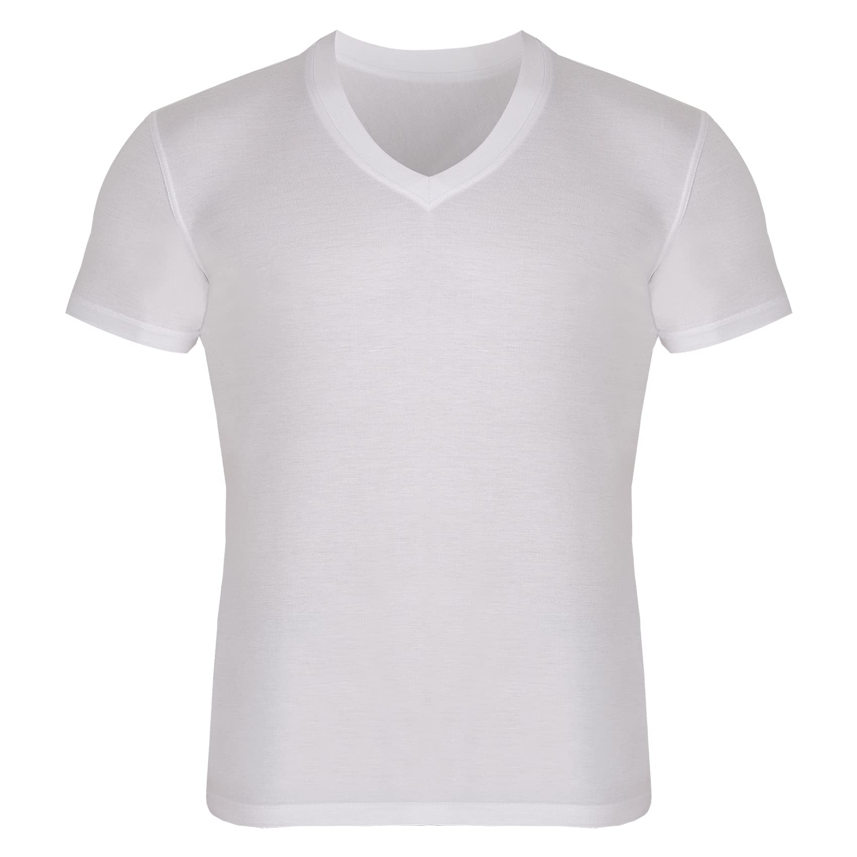 Men's Bamboo V-Neck Undershirt | 3-Pack