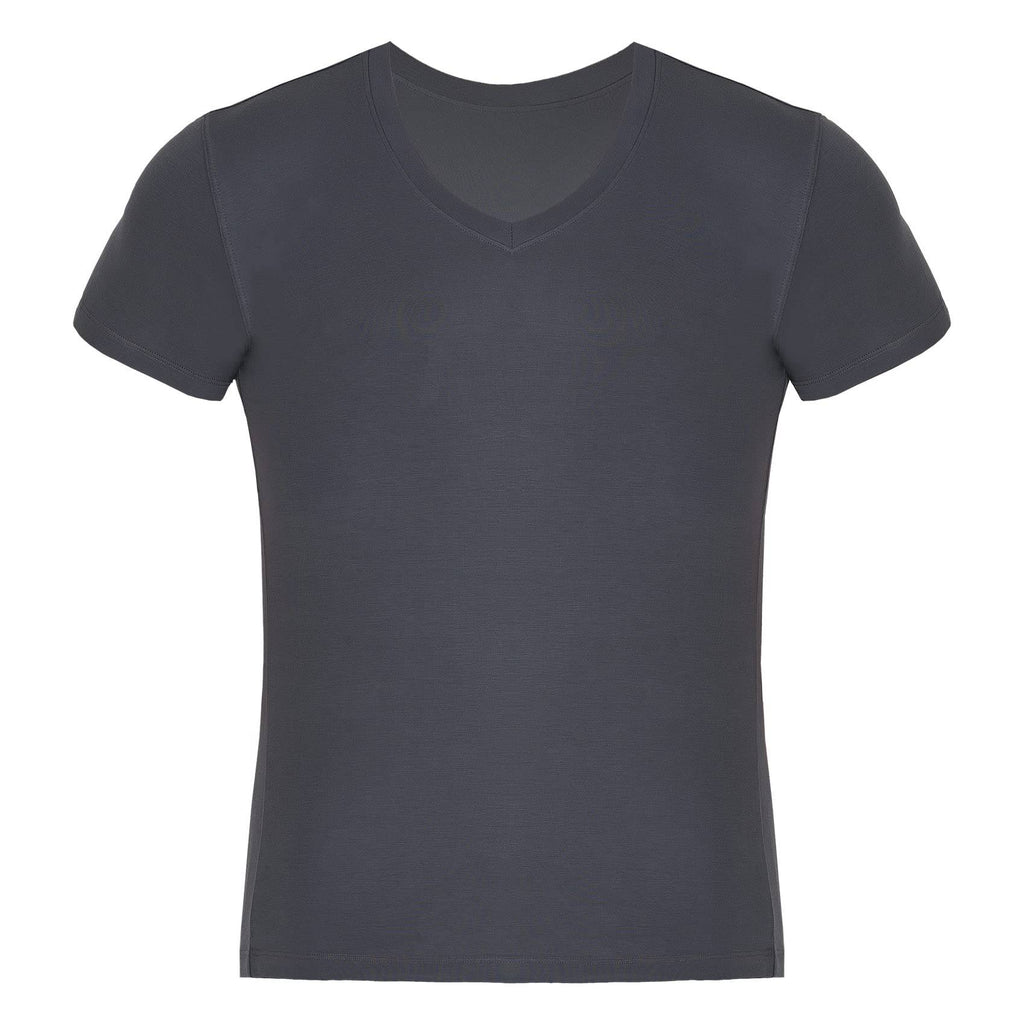 Men's Bamboo V-Neck Undershirt | 3-Pack