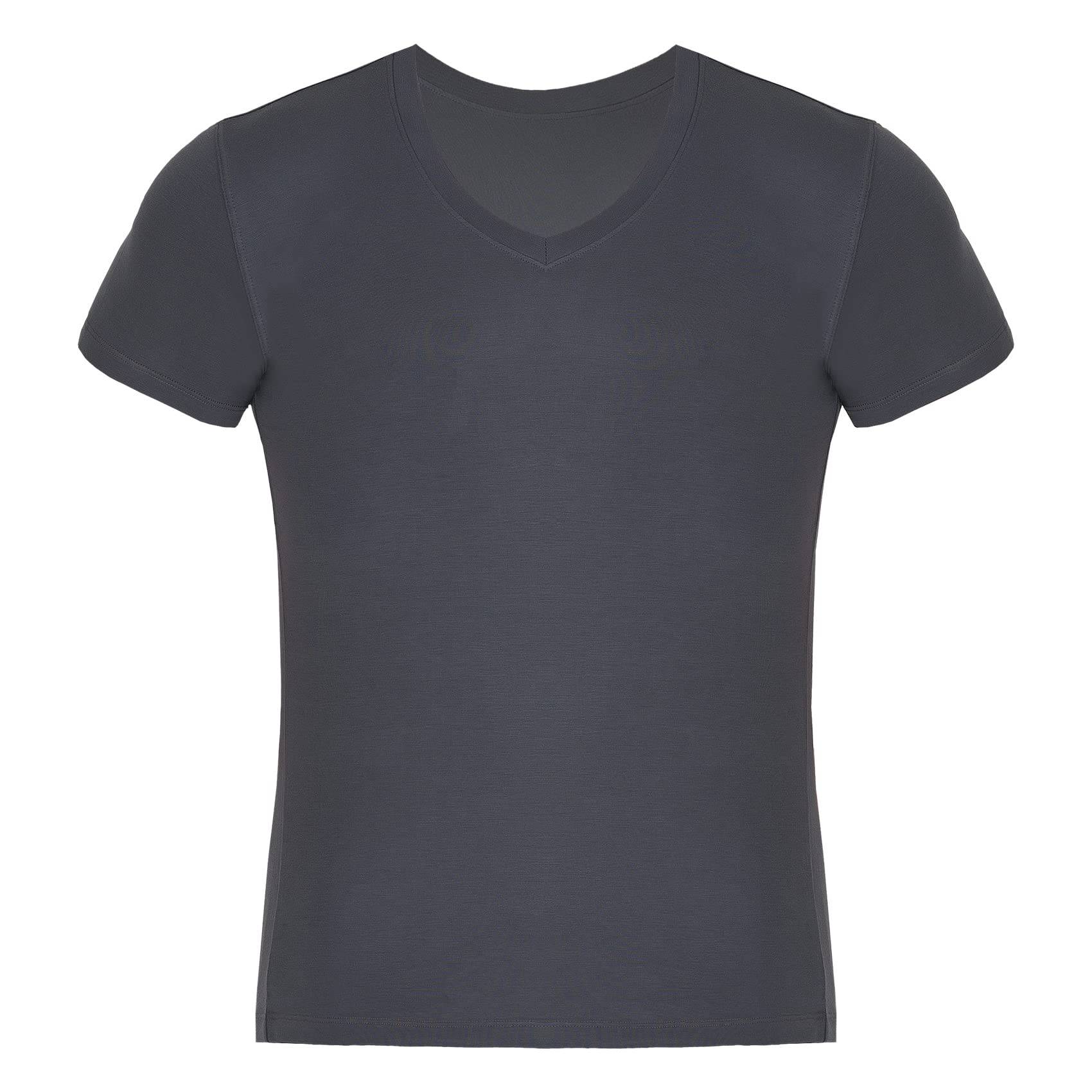 Men's Bamboo V-Neck Undershirt | 3-Pack