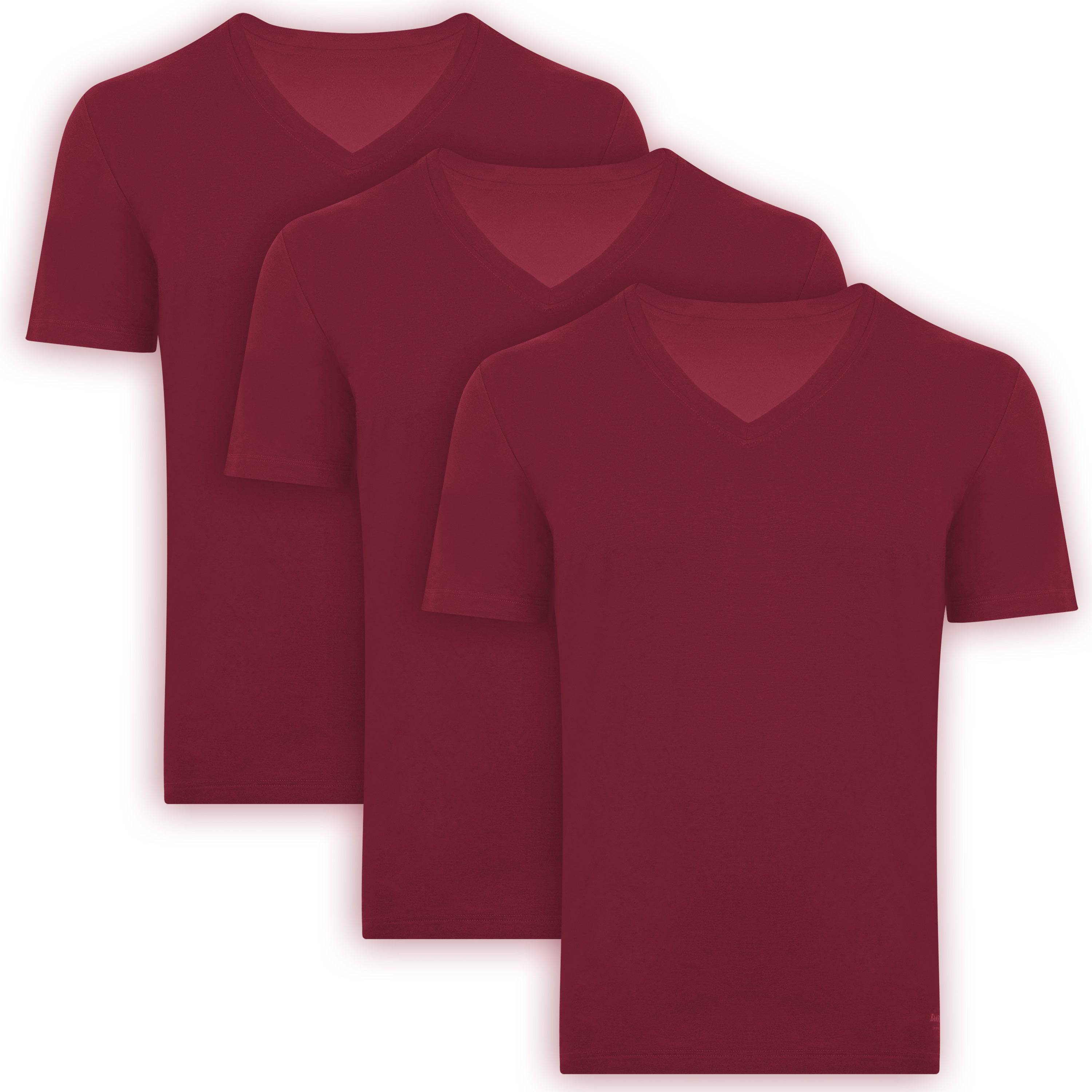 Men's Bamboo V-Neck Undershirt | 3-Pack
