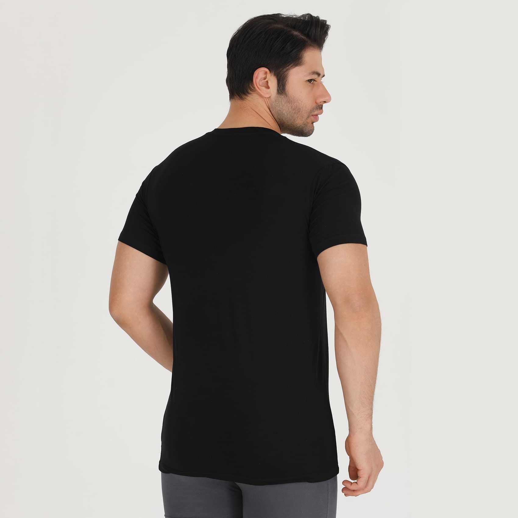 Men's Bamboo V-Neck Undershirt | 3-Pack