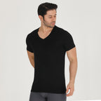 Men's Bamboo V-Neck Undershirt | 3-Pack