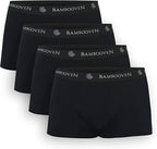 Men’s Bamboo Trunks with Pouch | 4-Pack