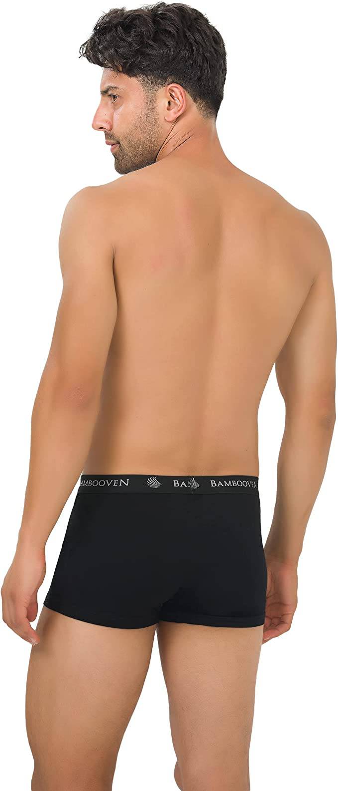 Men’s Bamboo Trunks with Pouch | 4-Pack