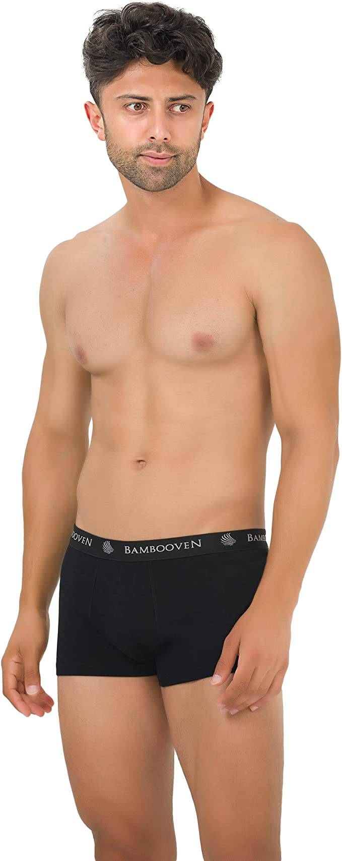 Men’s Bamboo Trunks with Pouch | 4-Pack