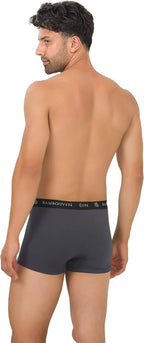 Men’s Bamboo Trunks with Pouch | 4-Pack