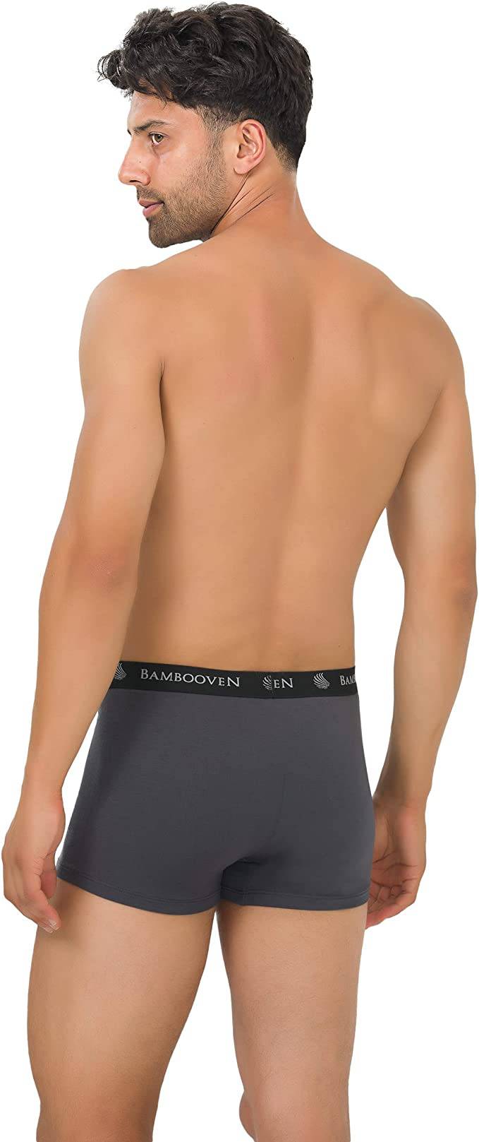 Men’s Bamboo Trunks with Pouch | 4-Pack