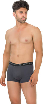Men’s Bamboo Trunks with Pouch | 4-Pack