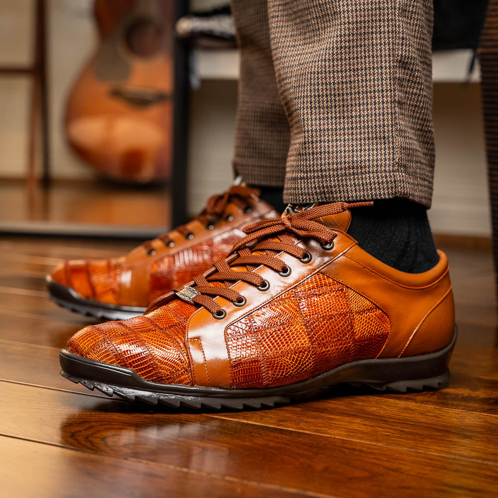 Bari Sneaker | Cognac