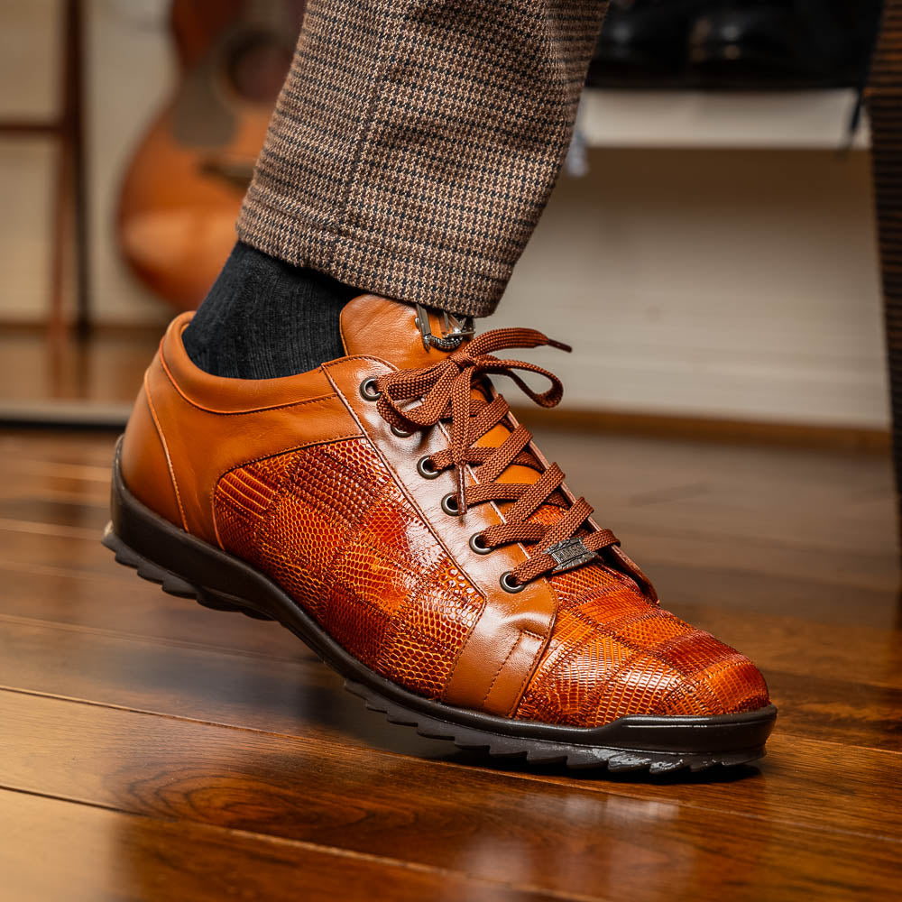 Bari Sneaker | Cognac