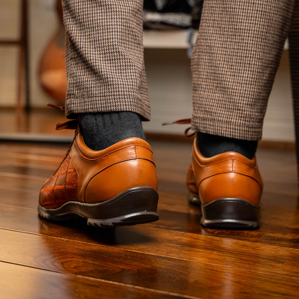 Bari Sneaker | Cognac