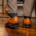 Bari Sneaker | Cognac