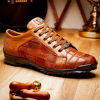 Bari Sneaker | Cognac