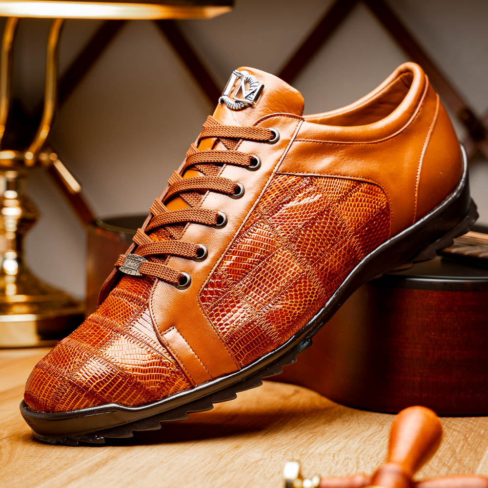 Bari Sneaker | Cognac