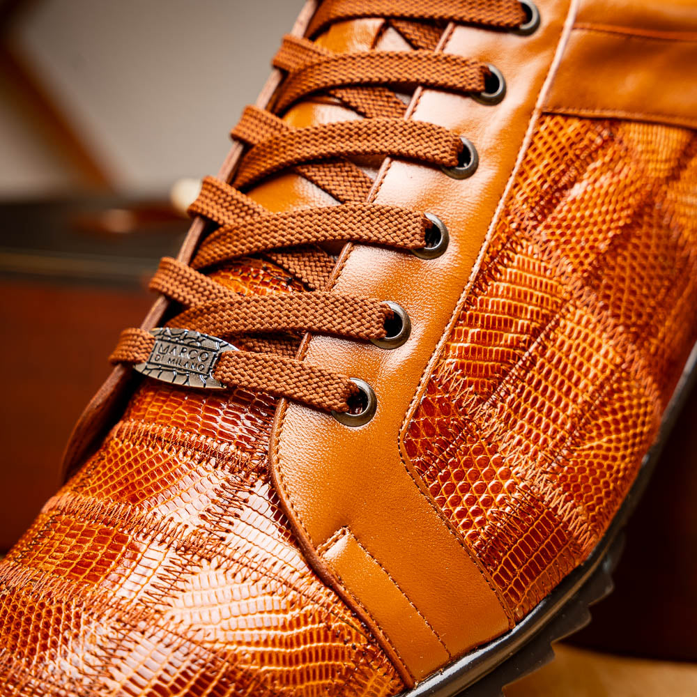 Bari Sneaker | Cognac