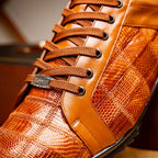 Bari Sneaker | Cognac