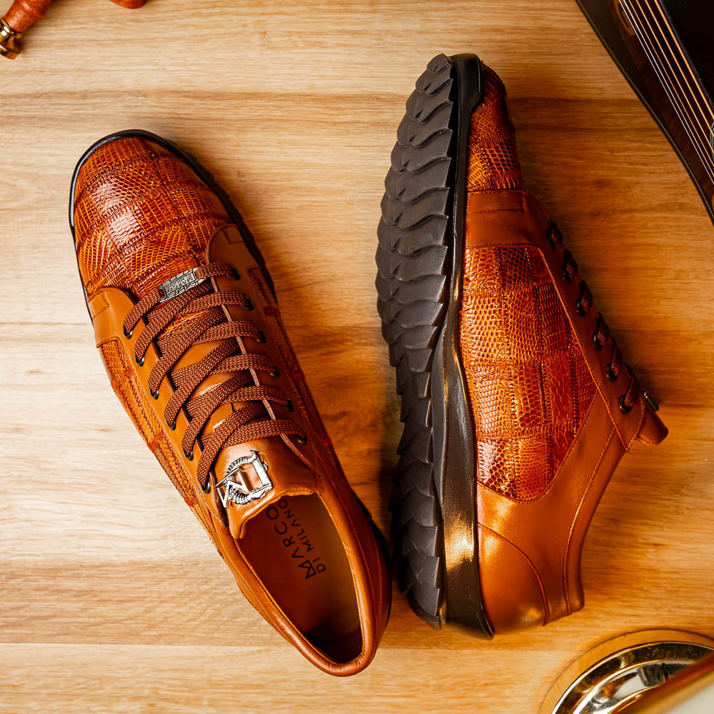 Bari Sneaker | Cognac