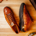 Bari Sneaker | Cognac