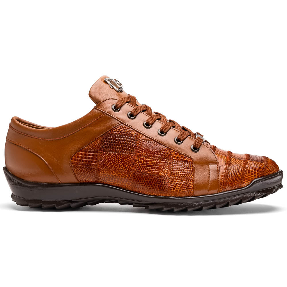 Bari Sneaker | Cognac