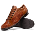 Bari Sneaker | Cognac